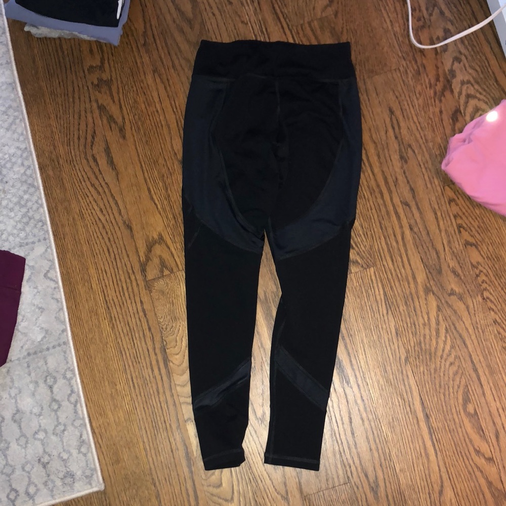 DKNY workout pants.